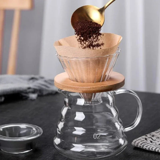 Pour Over Coffee Maker Set