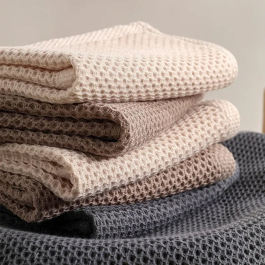 Cotton Honeycomb Towel