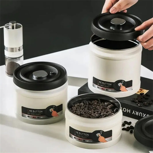 Coffee Bean Vacuum Sealed Storage