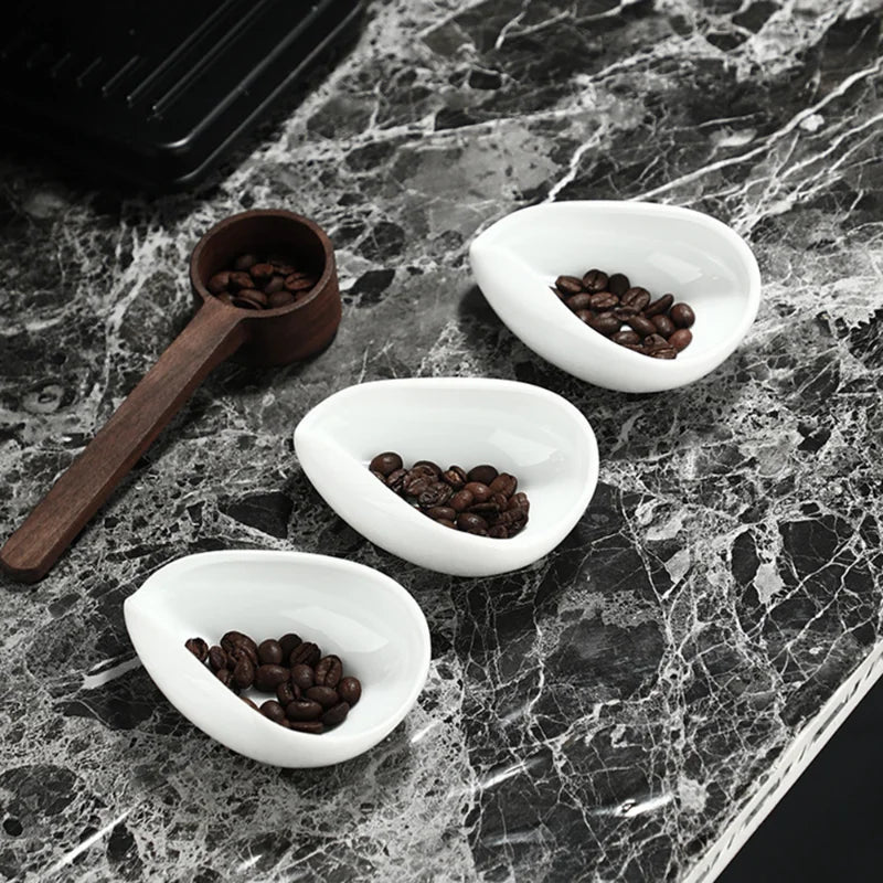 Ceramic Coffee Bean Measuring Cup