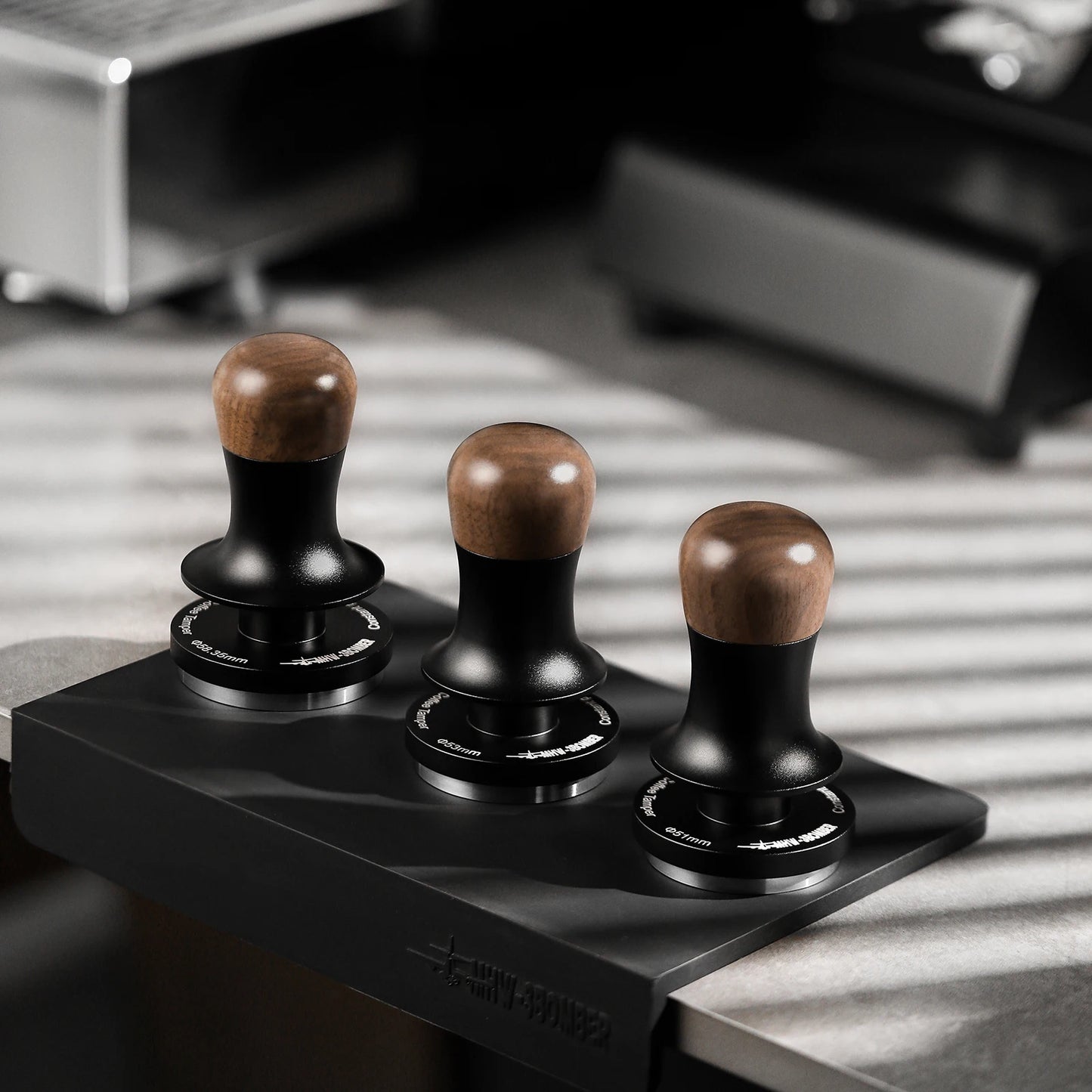 Spring Loaded Coffee Tamper