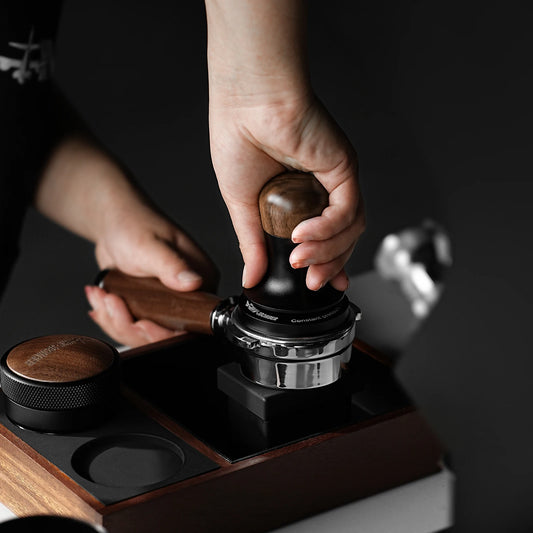 Spring Loaded Coffee Tamper