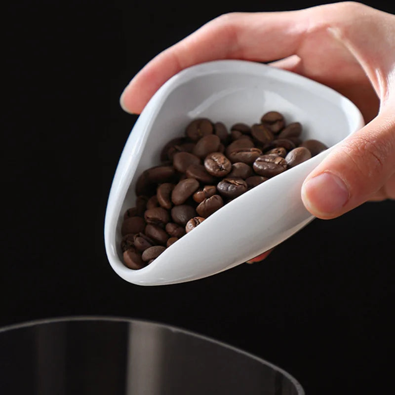 Ceramic Coffee Bean Measuring Cup