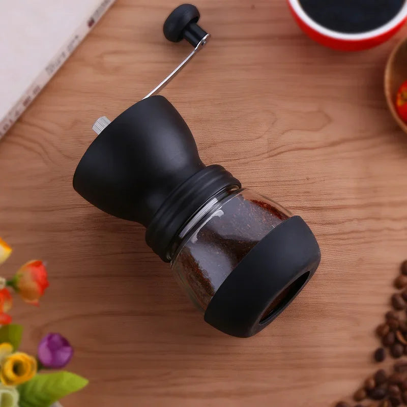 Manual ceramic coffee grinder best sale